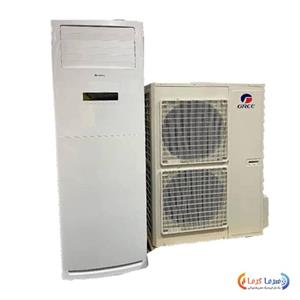 کولر گازی ایستاده اینورتر گری 48000 مدل GVH48AT K3DTD4A O 