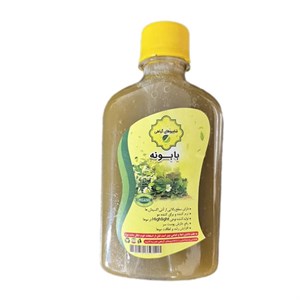 شامپو بابونه طبیعی