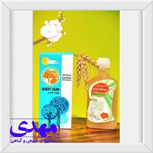 شامپو جوانه گندم طبیعی