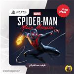 اکانت قانونی بازی SpiderMan Miles Morales برای PS5