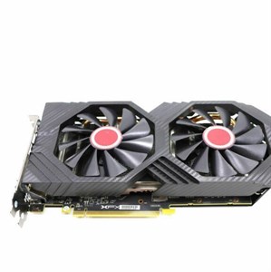 کارت گرافیک ایکس اف ایکس مدل RX 580 OC+ GTS 3X Black Edition 8GB