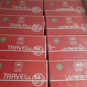 چای کیسه ای مسافرتی تراول تی  دبش کارتن 12 بسته 60 عددی پخش حبیبی