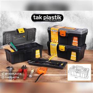 جعبه ابزار پلاستیکی برند  tak plastik