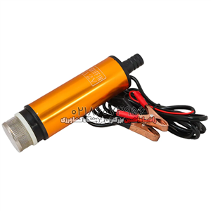 پمپ کف کش 12 ولت گازوئیل آب