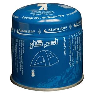 کپسول گاز اتم گاز  مخصوص کمپ و پیک نیک