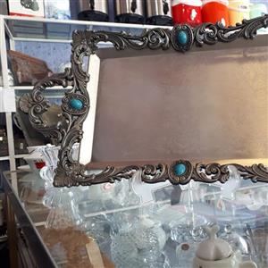 سینی نگین دار محصول شرکت نفیس