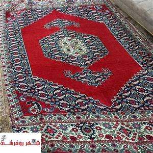 روفرشی یزدی 9 متری دوشانل شرکت زرباف طرح سنتی