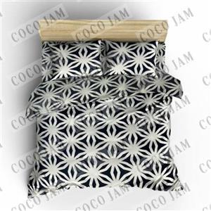 سرویس روتختی یکنفره جنس پیکمنت(پلی استر اقتصادی)