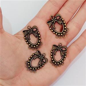 خرجکاربرنزی کشکول برنز کد54