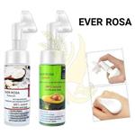 فوم شستشو صورت براش دار اور رزا ( Ever Rosa Face Wash Foam)