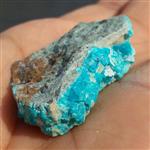 نمونه فوق کلکسیونی سنگ راف کریزوکولا  کله غازی یا سبز آبی خاص محشر بسیااااار زیبا کاملا طبیعی\nکد 8437