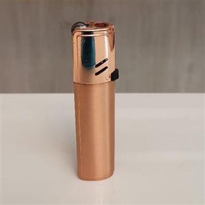 فندک گازی کوره ای اومای با ضامن بسیار قدرتمند مناسب استفاده روزمره و کلکسیون