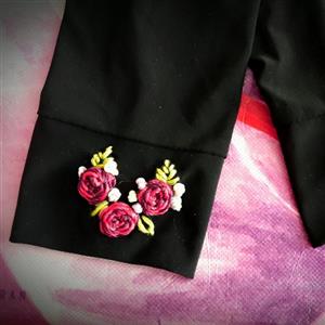 ساق دست زنانه گلدوزی شده کد 04