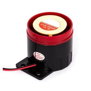 آژیر تک صدا با ولتاژ کاری 6 الی 15 ولت بلندی صدای 120 دسی بل 15 وات
