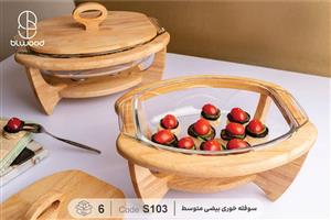 سوفله سوپ خوری چوبی