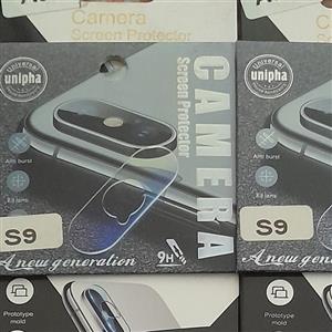 گلس محافظ لنز دوربین سامسونگ Samsung Galaxy S9 شیشه ای ضد خش دوربین G960  خشگیر اس نه اس ناین SM-G960F