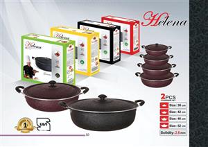 قابلمه 38 هلنا سایز بزرگ مناسب  15نفر