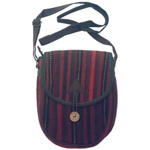 کیف رو دوشی گلیم دستباف کد KFGLI68