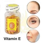 کپسول ضد چروک ویتامین E انیمیت(Animate Vitamin E Facial Oil 60  Cap)