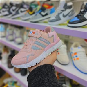 کتونی بچگانه صورتی و مشکی سایزبندی 31 الی 36