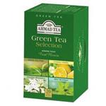 بسته دمنوش چای سبز احمد با 4 طعم مدل Green Tea Selection