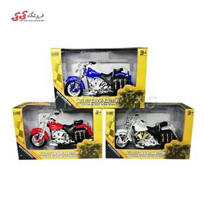 ماکت موتور سنگین کلاسیک ALLOY MODEL MOTOR HX795