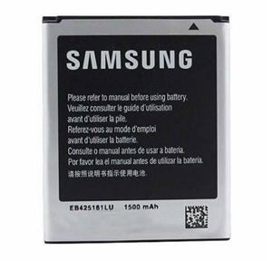 باتری موبایل سامسونگ مدل EB425161LU با ظرفیت 1500mAh مناسب برای گوشی موبایل Galaxy S3 mini Samsung EB425161LU 1500mAh  Battery For Galaxy S3 mini