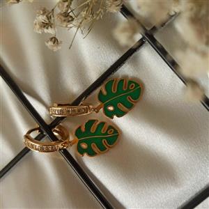 گوشواره برگ انجیری