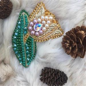 گلسینه جواهردوزی گل