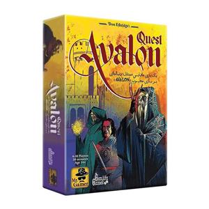 بازی فکری اولون کوئست (AVALON QUEST)