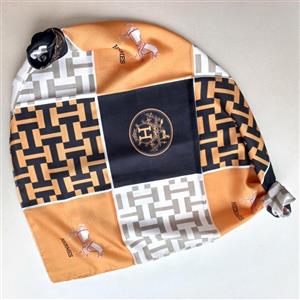 روسری مینی اسکارف قواره کوچک چهارخانه هرمس کد 1413