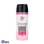 اسپری مردانه اکس AXE مدل ANARCHY FOR HER حجم 150 میلی لیتر