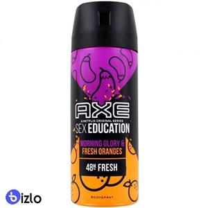 اسپری مردانه اکس AXE مدل مورنینگ گلوری Morning Glory حجم 150 میلی لیتر