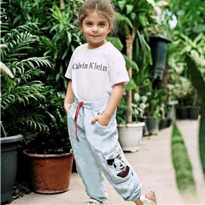 شلوار جین دختر و پسر