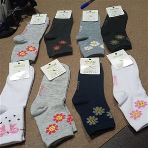 جوراب ساق دار گلدار