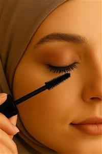 ریمل گیاهی سرمه 4 مغز  تقویت مژه و ابرو و از سرمه اثمد، سبک ، شستشوی راحت
