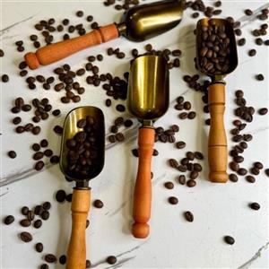 قاشق آجیل چوبی