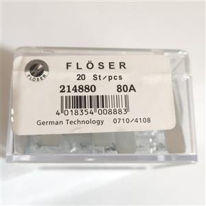 فیوز بزرگ 80 آمپر پژو Floser  یک عدد