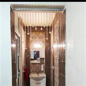 پرده کریستالی درجه 1 مدل نامنظم