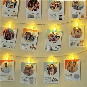 تقویم سخنگو یه هدیه خیلی خیلی خاص و جذاب تقویمی کاملا اختصاصی، مخصوص خودتان