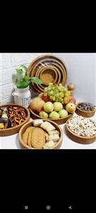 ست پذیرایی چوبی 5 تیکه