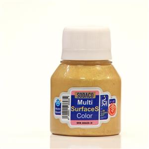 رنگ مولتی سورفیس 55 میل طلایی کد 00591