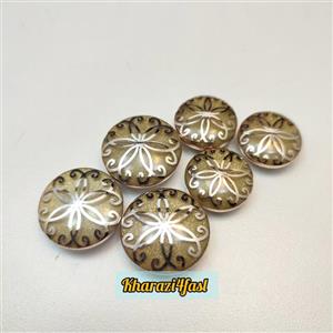 دکمه  پایه تونلی سایز 20 میلی متر کد 379