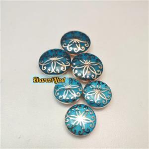 دکمه  پایه تونلی سایز 20 میلی متر کد 376