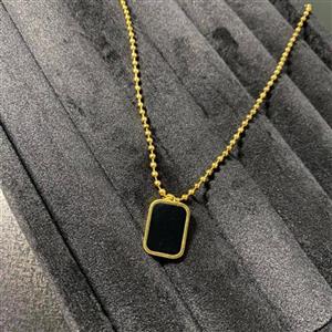 گردنبند اونیکس مردانه با عکس