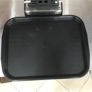 سینی پلاستیکی مشکی