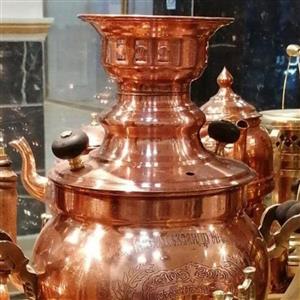 سماور مسی زغالی نانو شده