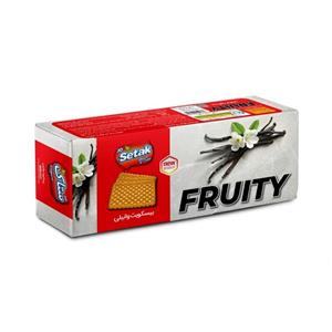 بیسکویت طعم دار وانیلی (فروتی) ستاک 550 گرم (کارتن 6 عددی)
