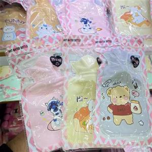 کیسه آب گرم مخملی سایز کوچک