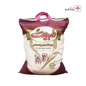 برنج دانه بلند طبیعت